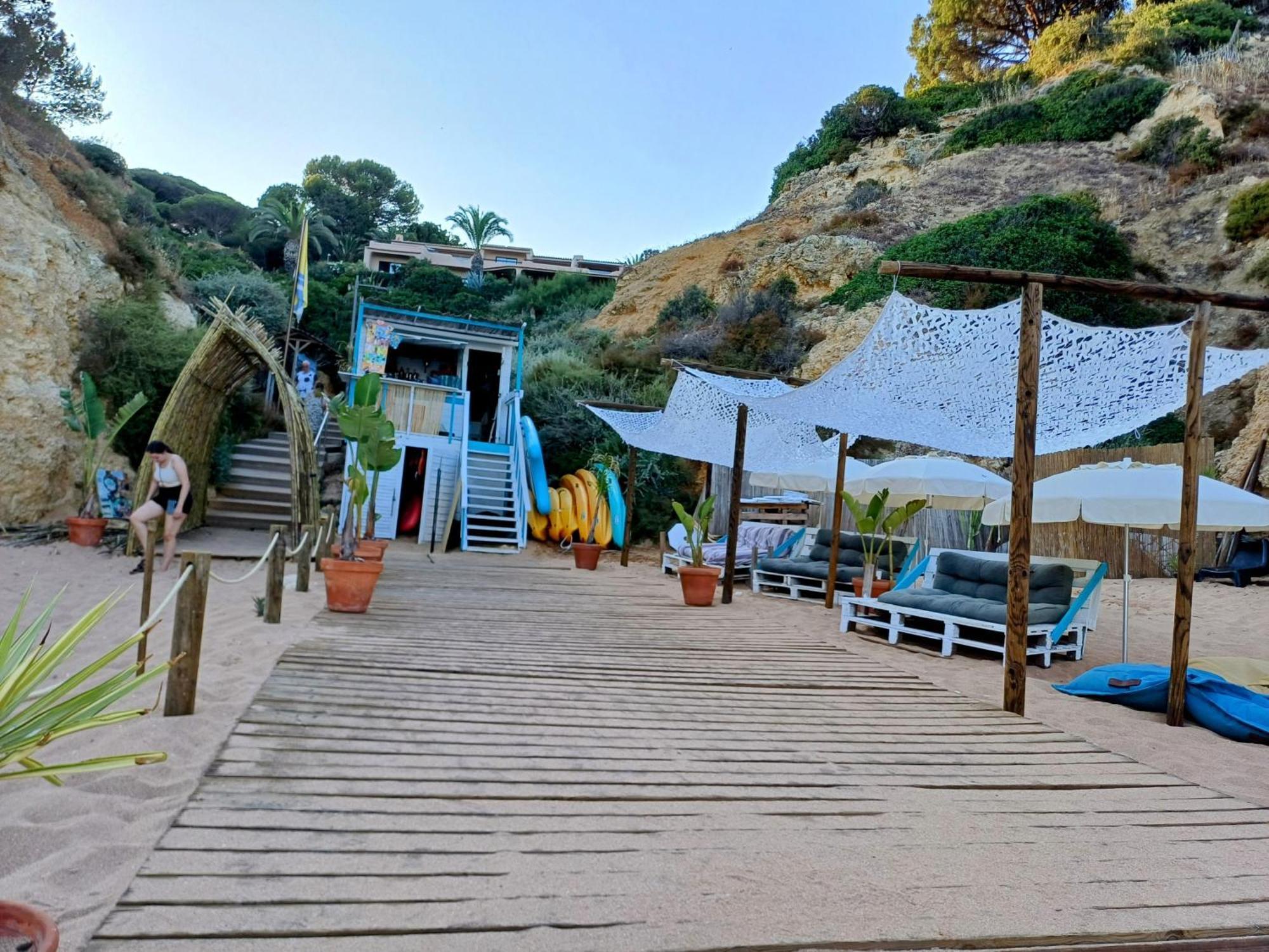 Quarto Casa Na Praia Porches  Exterior photo